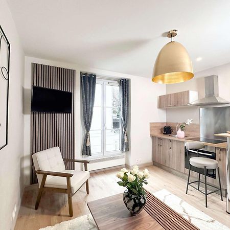 Welcoming Studio Near Eiffel Tower باريس المظهر الخارجي الصورة