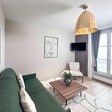 Welcoming Studio Near Eiffel Tower باريس المظهر الخارجي الصورة