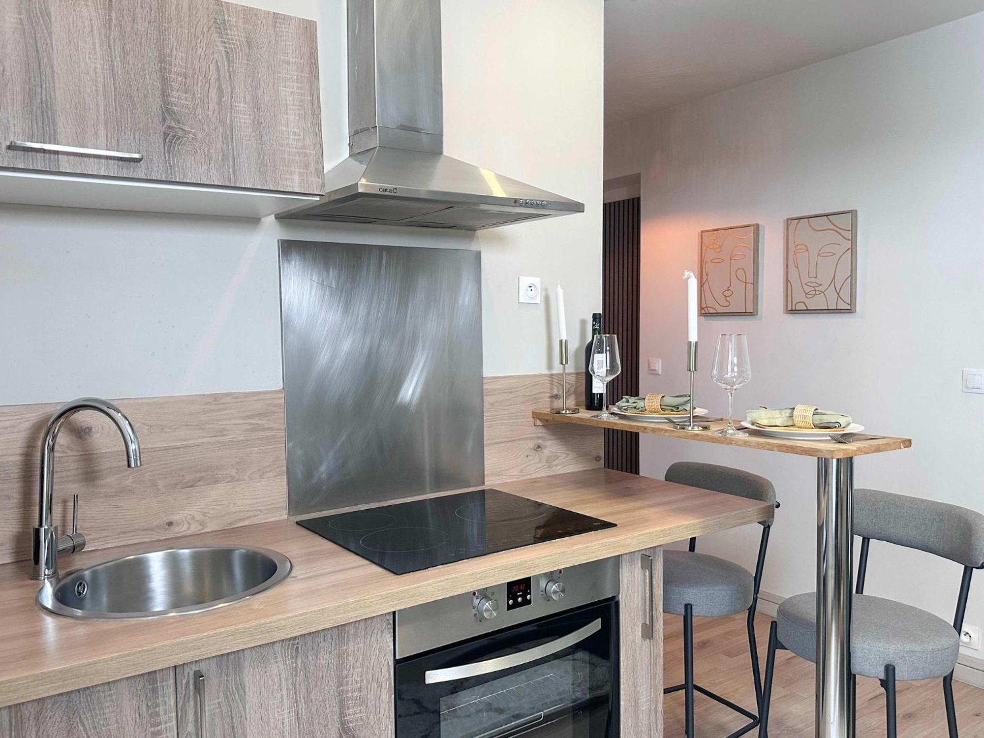 Welcoming Studio Near Eiffel Tower باريس المظهر الخارجي الصورة