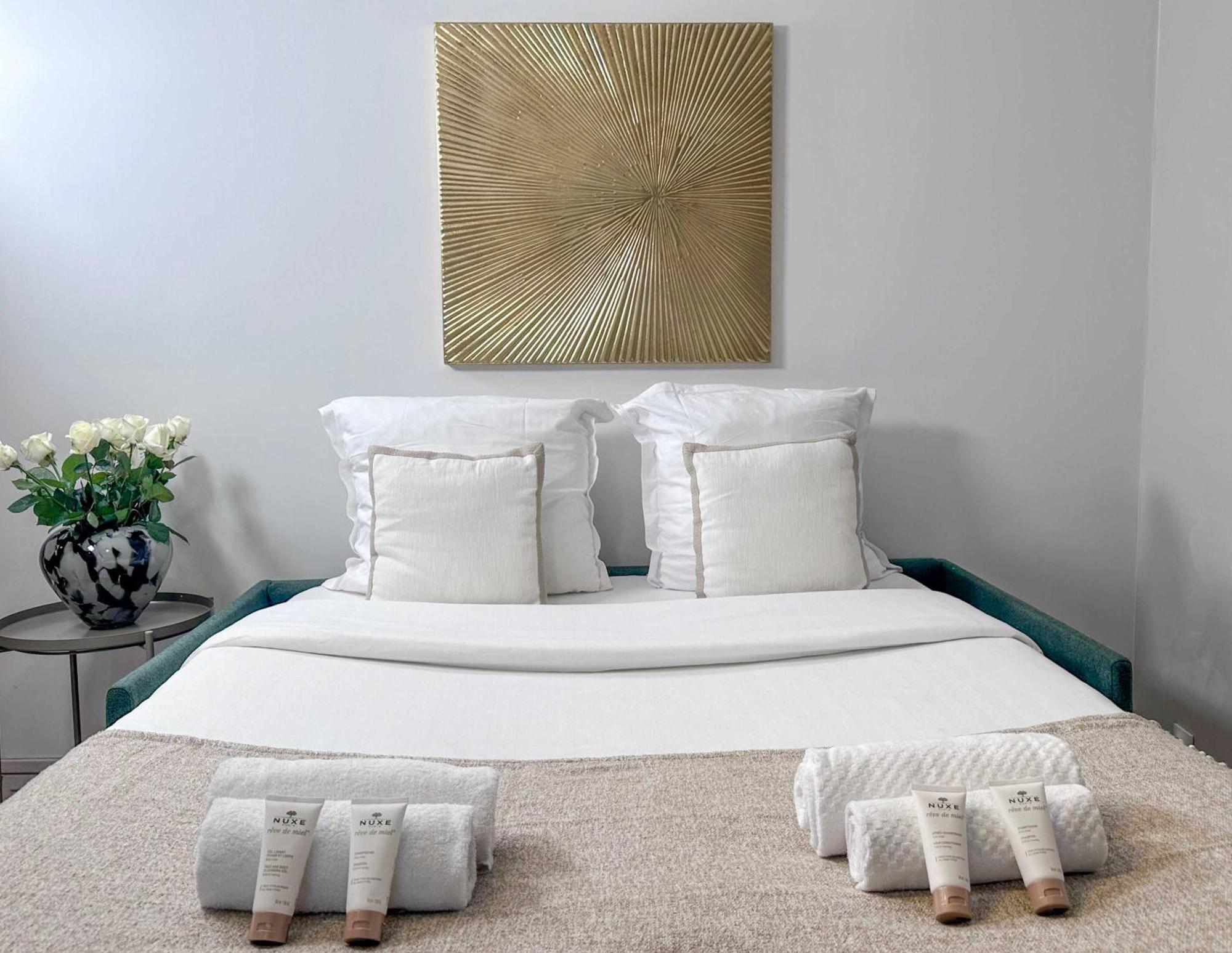 Welcoming Studio Near Eiffel Tower باريس المظهر الخارجي الصورة