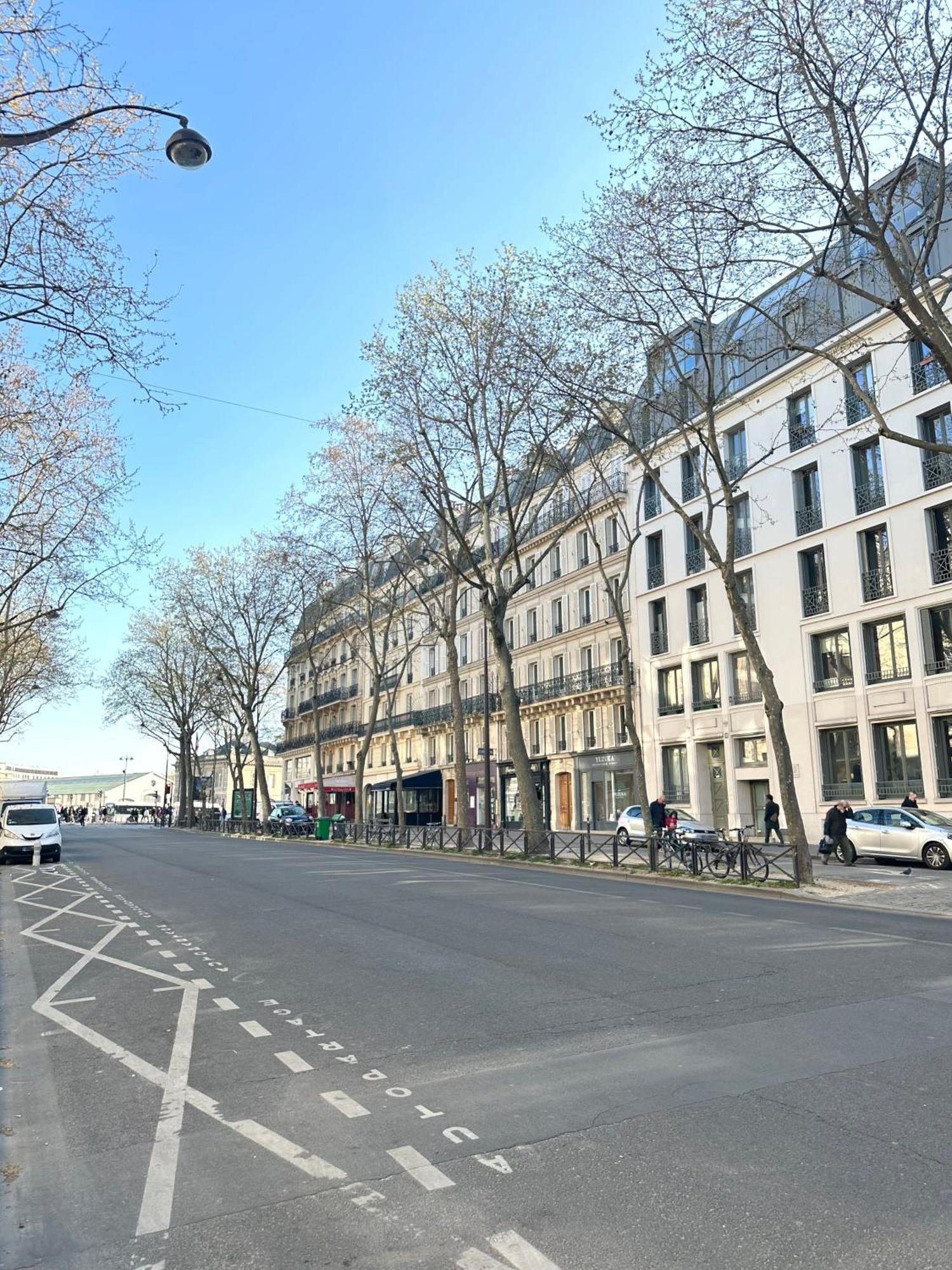 Welcoming Studio Near Eiffel Tower باريس المظهر الخارجي الصورة
