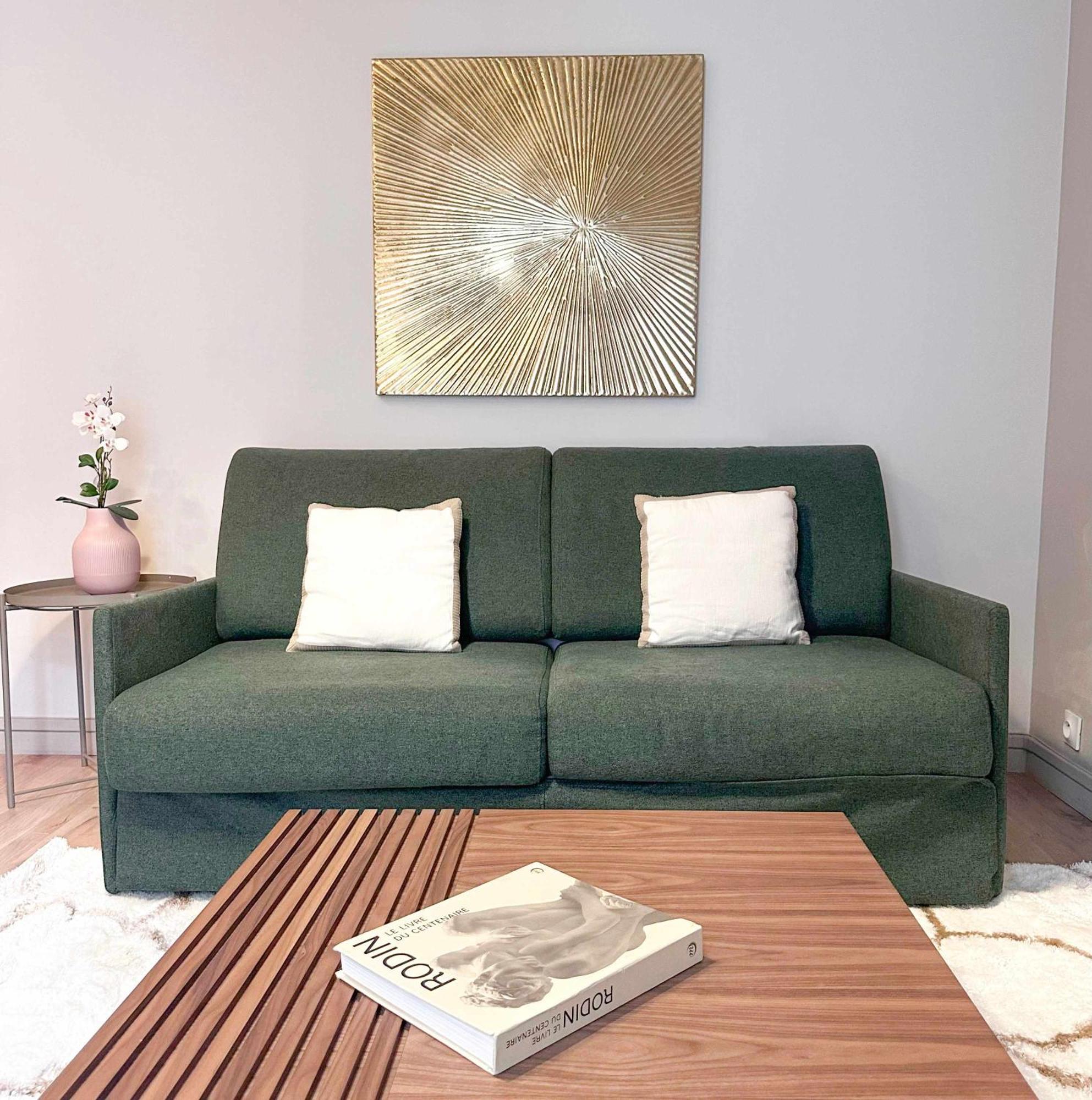 Welcoming Studio Near Eiffel Tower باريس المظهر الخارجي الصورة